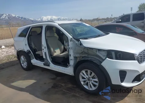 2020 Kia Sorento 2.4L Lx z USA, uszkodzony, nr VIN 5XYPGDA33LG641992